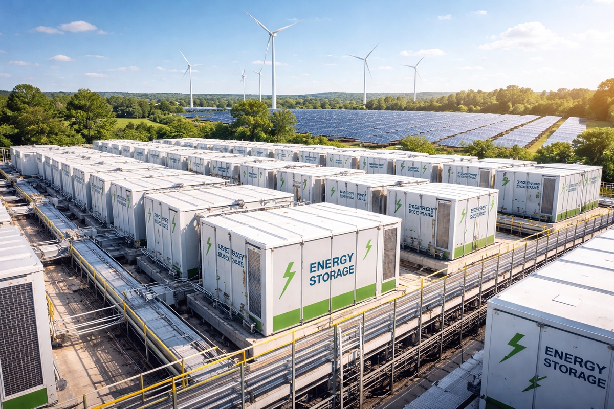 Large-scale BESS & VPP: Turning renewable oversupply into AI-ready power for data centres