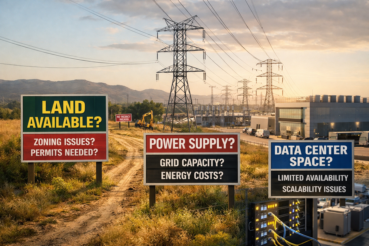 The AI Infrastructure Race Has Moved Down the Stack: From GPUs to Gigawatts
