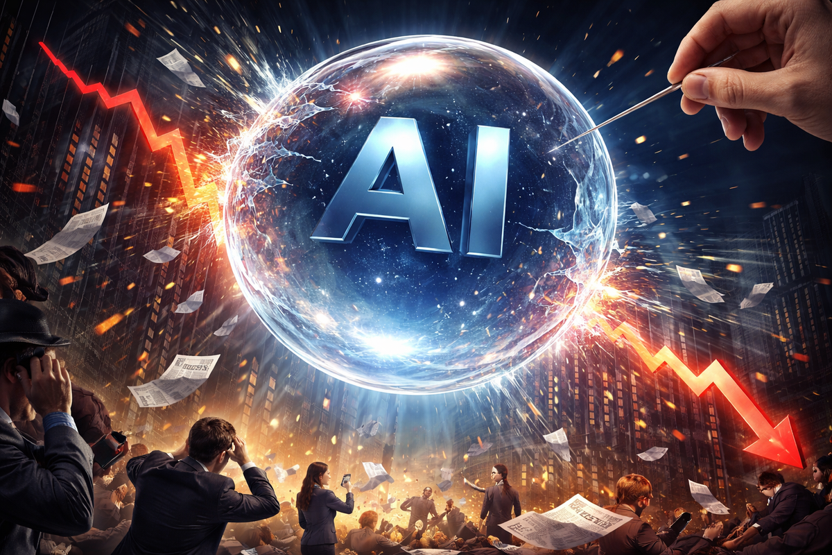 The big question on everyone's lips: Will the AI bubble burst?