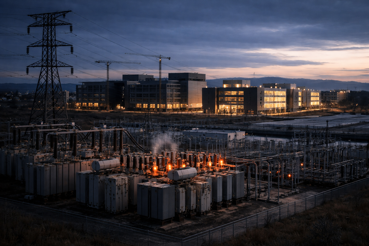 AI: Solving the power bottleneck