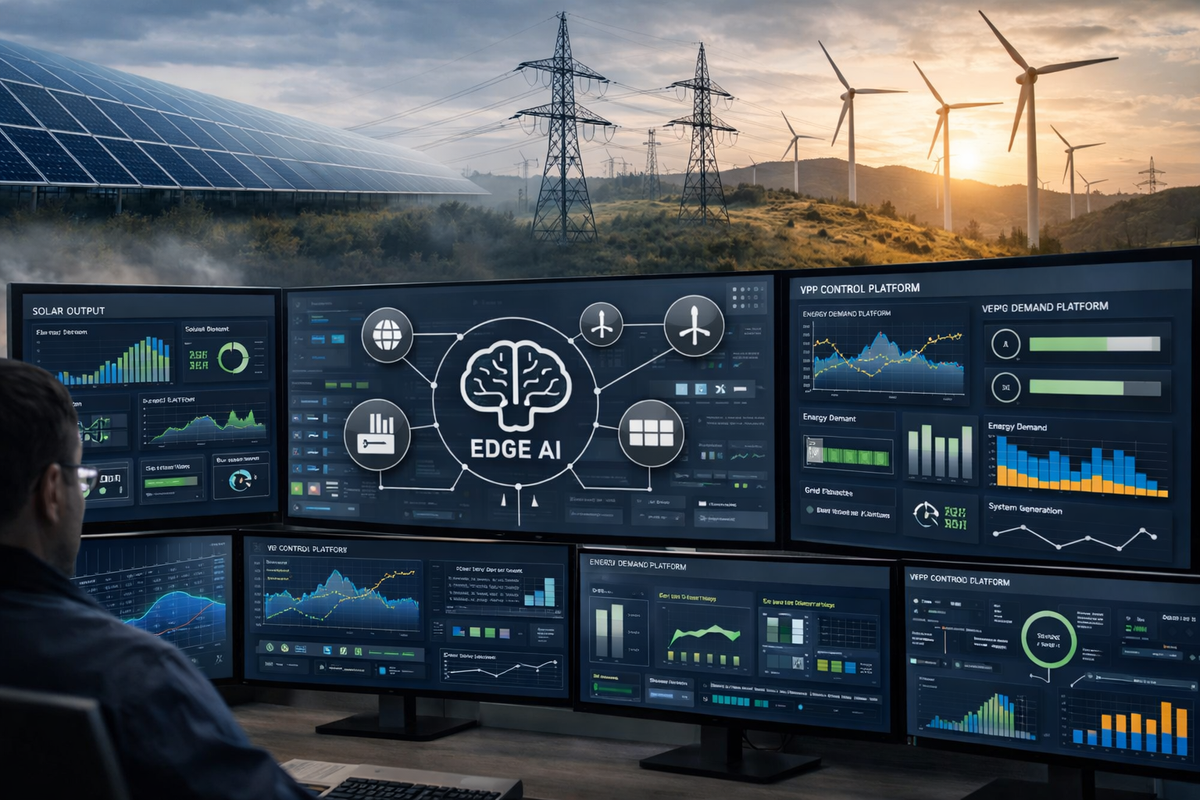 The Grid Is Becoming the First Killer App for Edge AI