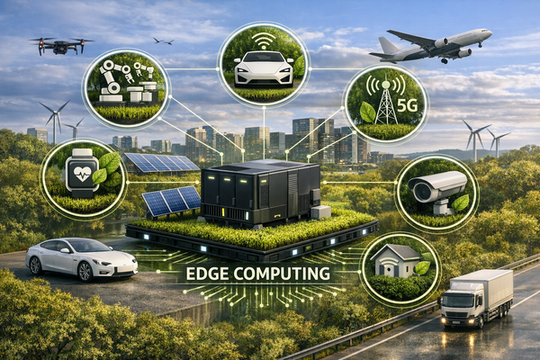 Sustainable edge computing might just ease the demand for energy.