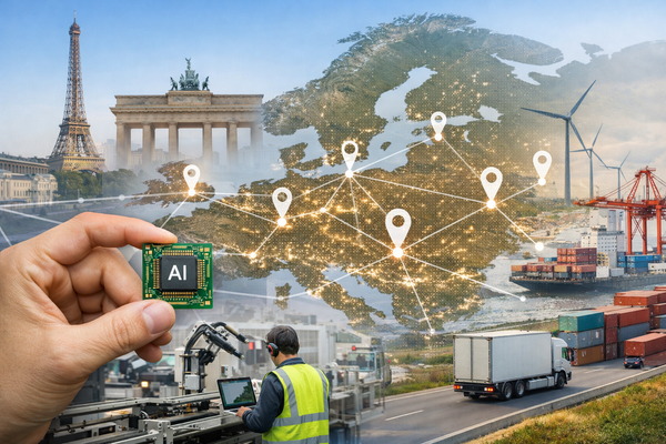 AI: The First Workloads That Will Create Real Demand in Europe