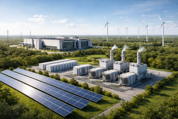 Scaling AI: The need for Hybrid Power