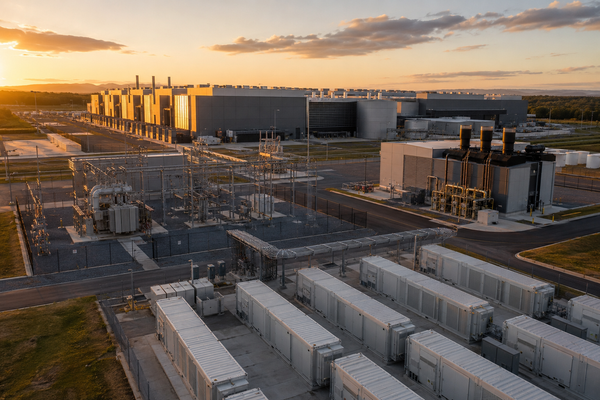 Data centre: Behind the meter power generation